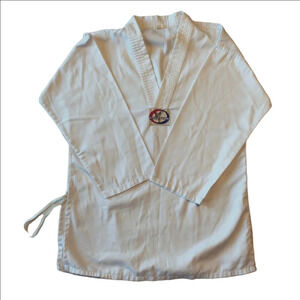 Tiger Claw Taekwondo Lightweight Poly-Cotton V-Neck Uniform